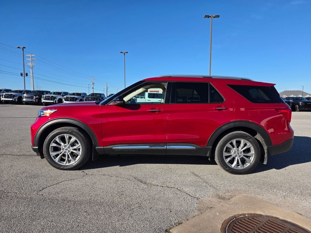 2021 Ford Explorer Limited