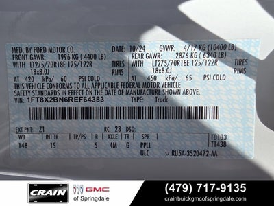 2024 Ford Super Duty F-250 SRW XL