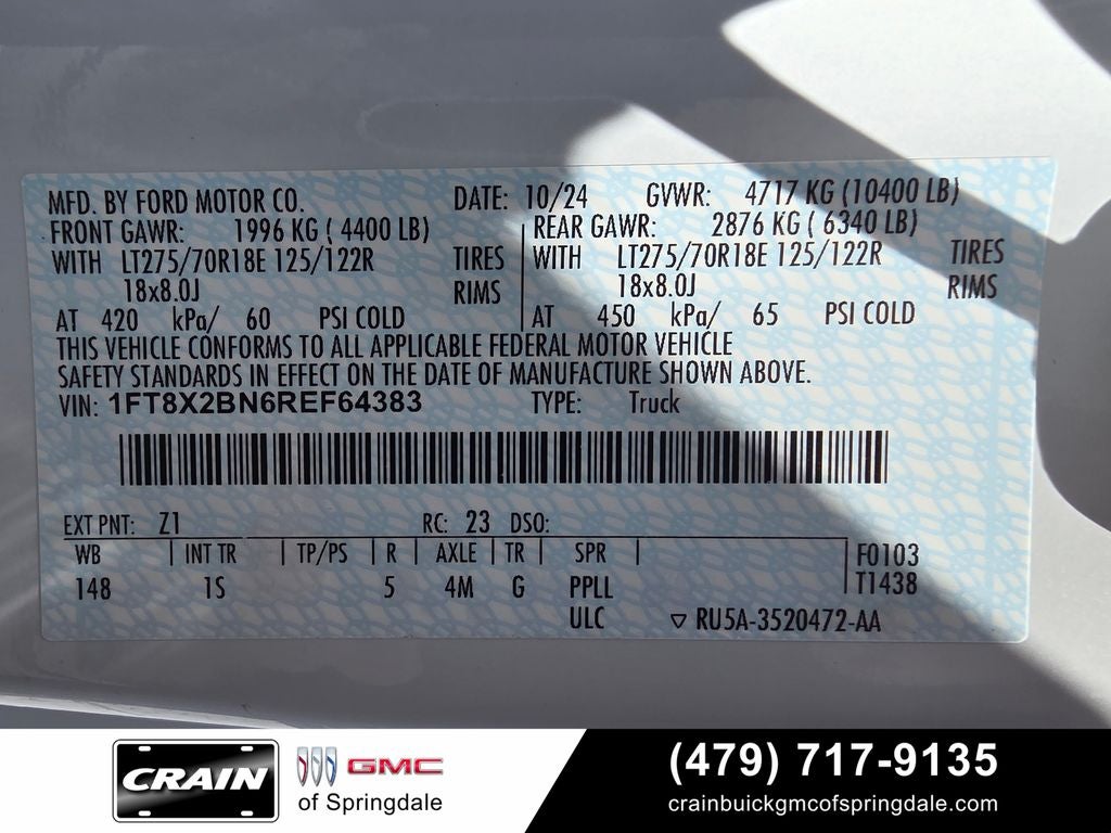 2024 Ford Super Duty F-250 SRW XL