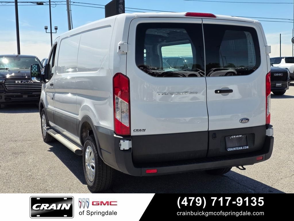 2025 Ford Transit Cargo Van T250 RWD LOW RF