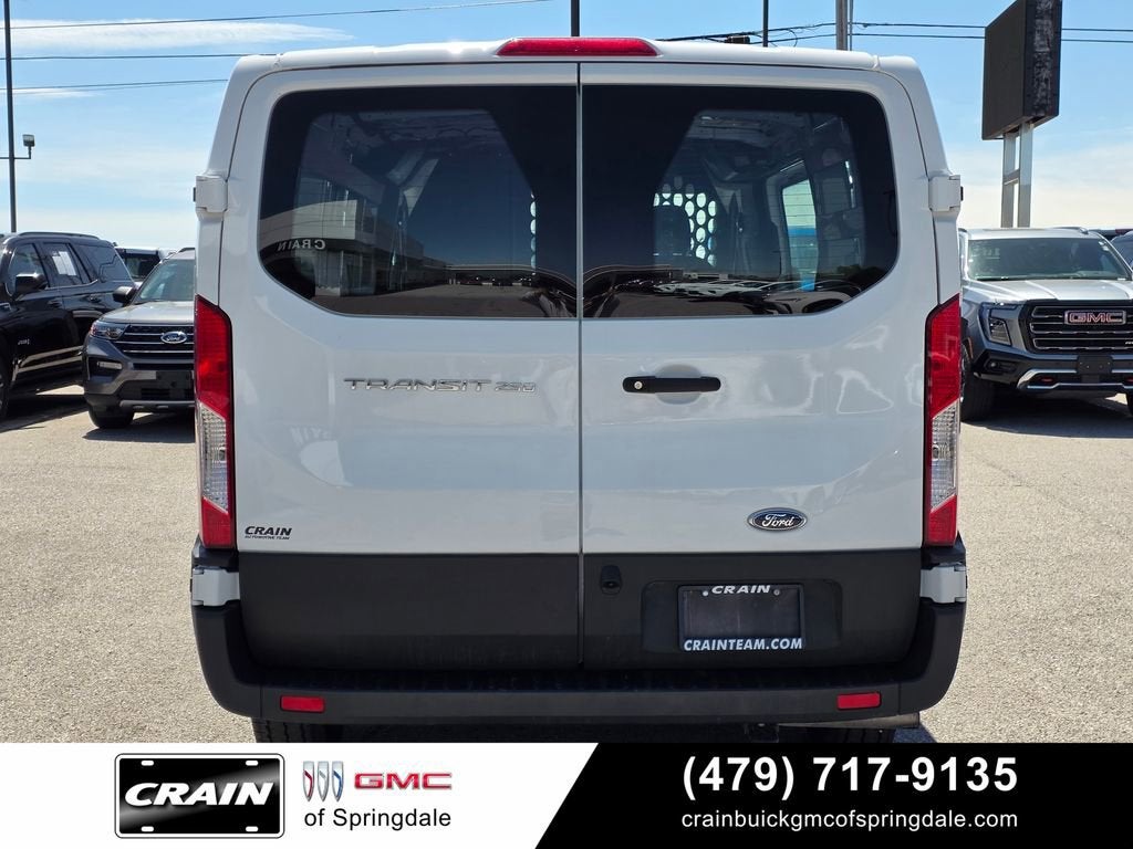 2025 Ford Transit Cargo Van T250 RWD LOW RF