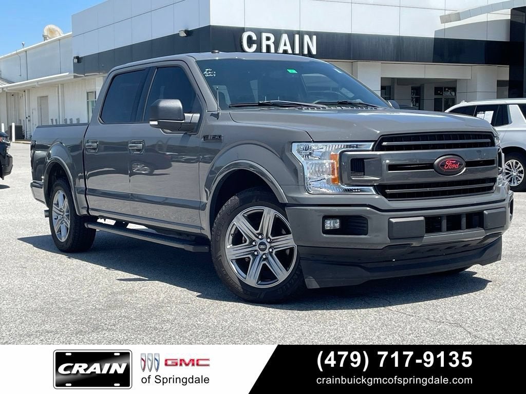 2018 Ford F-150 XL