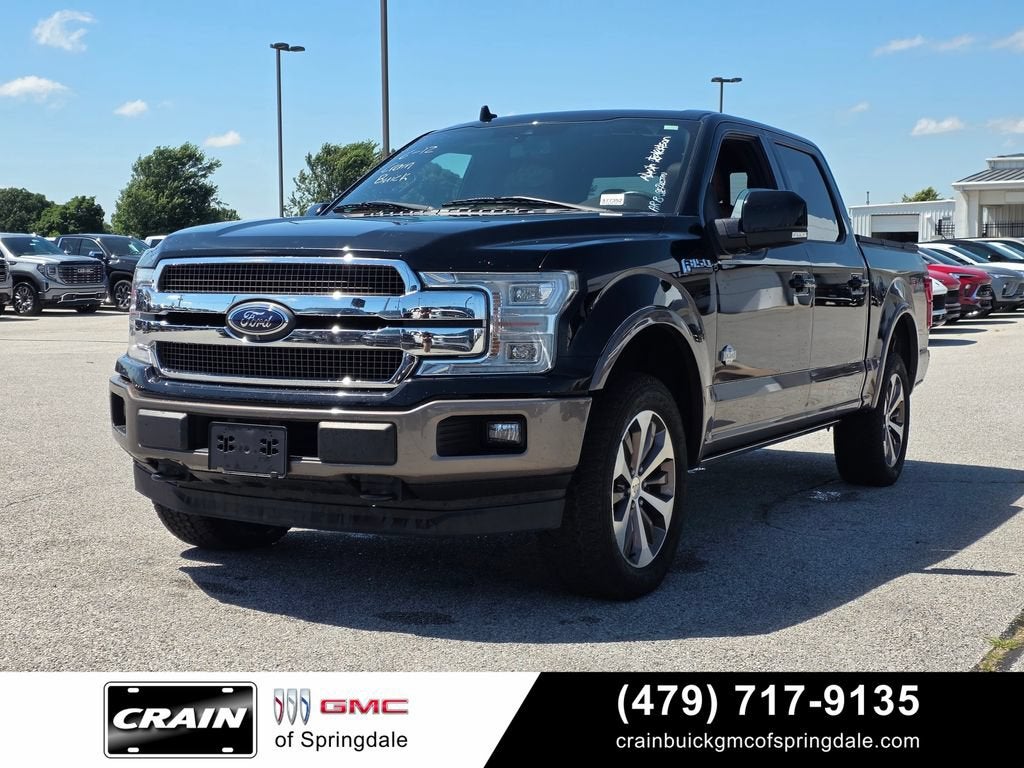 2018 Ford F-150 XL
