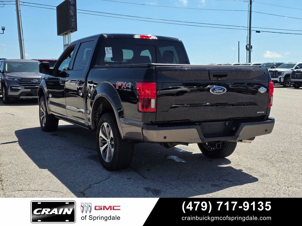2018 Ford F-150 XL