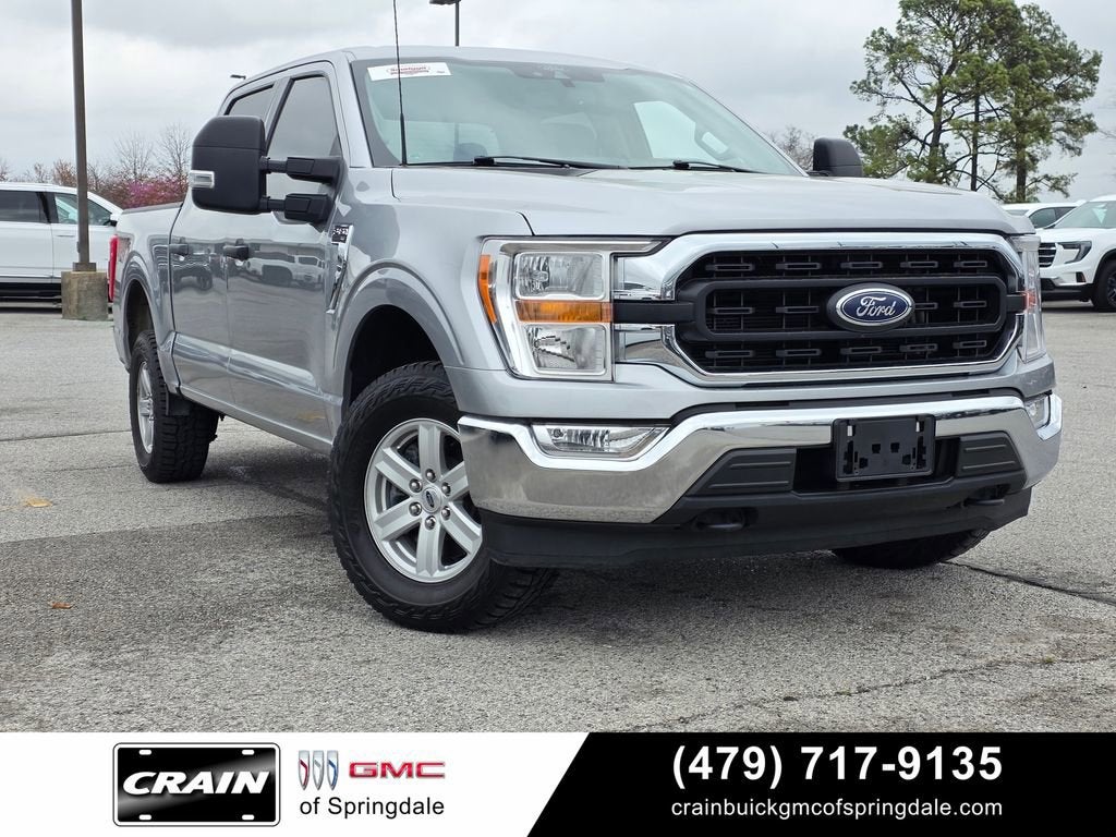 2022 Ford F-150 XL