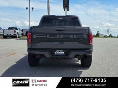 2020 Ford F-150 Raptor