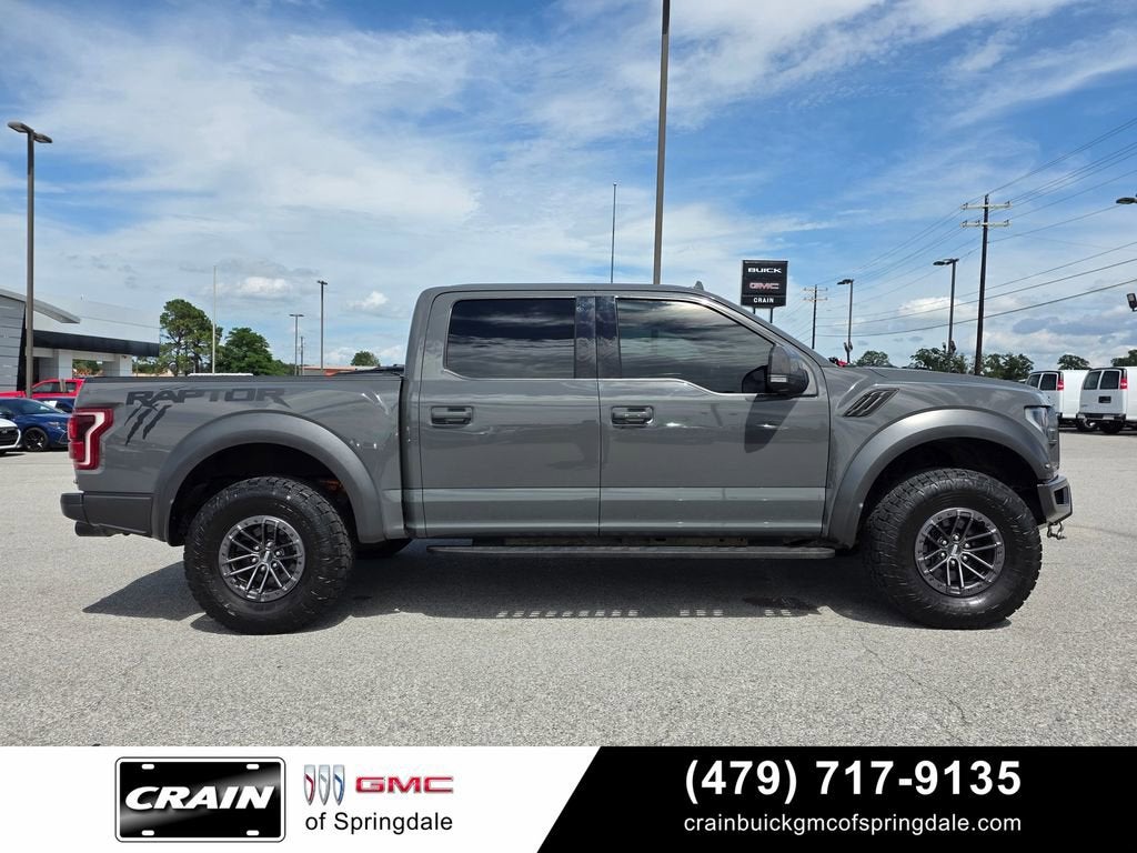 2020 Ford F-150 Raptor