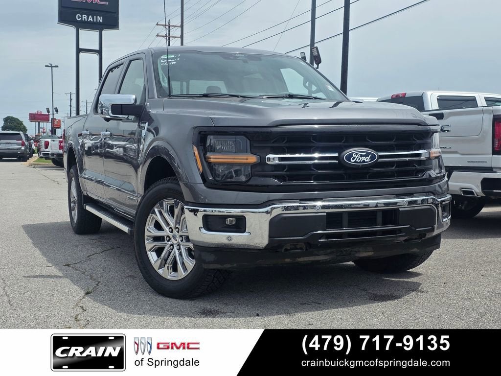 2024 Ford F-150 XLT