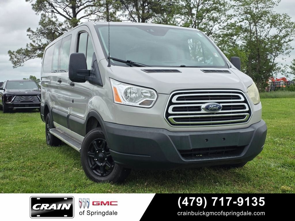 2019 Ford Transit Van T-250 LW RF GVWR