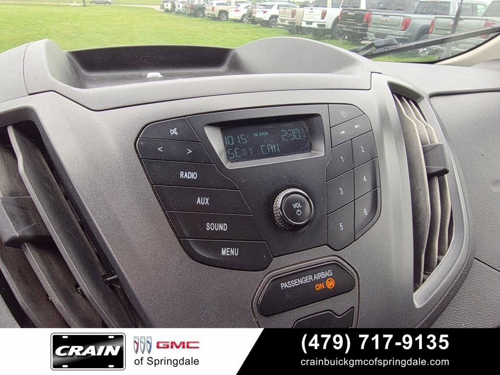 2019 Ford Transit Van T-250 LW RF GVWR