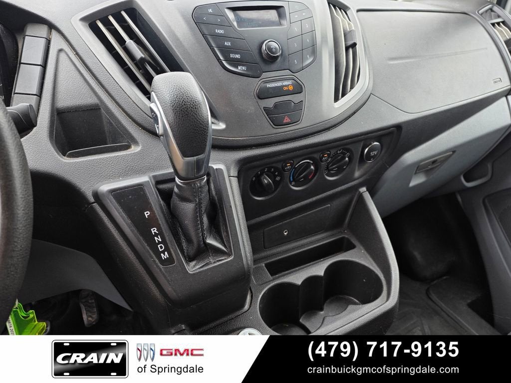 2019 Ford Transit Van T-250 LW RF GVWR