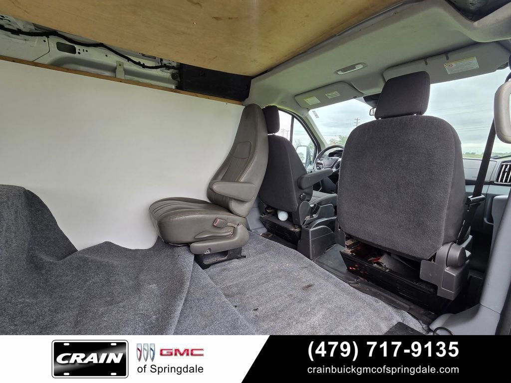 2019 Ford Transit Van T-250 LW RF GVWR