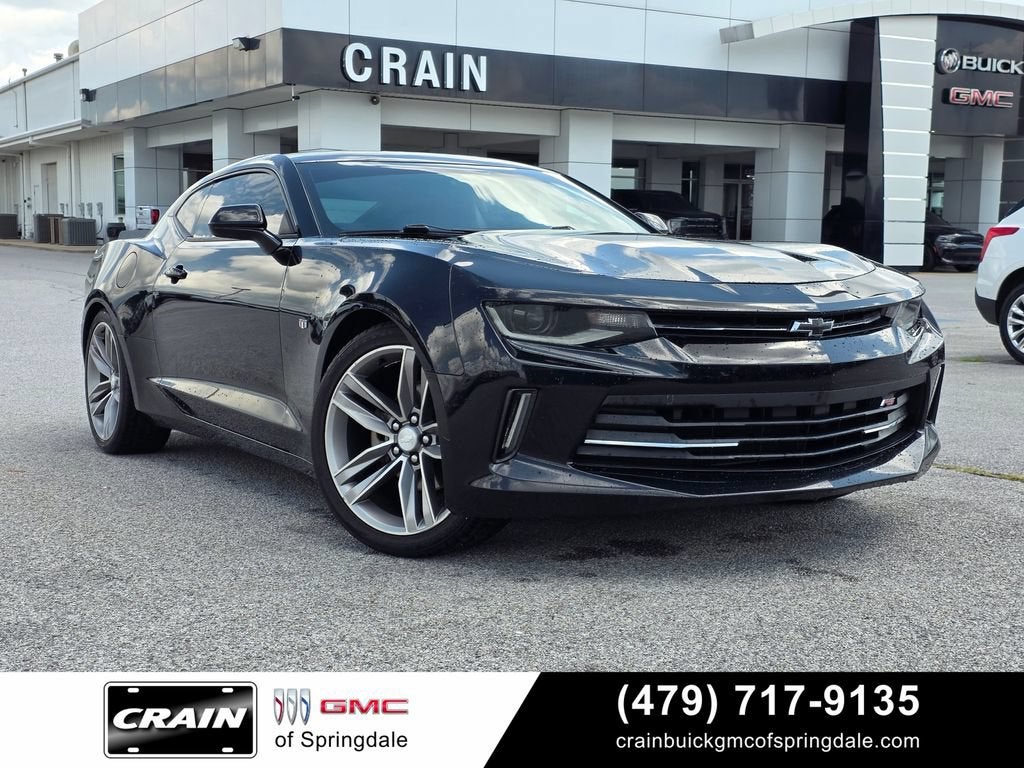 2018 Chevrolet Camaro 1LT