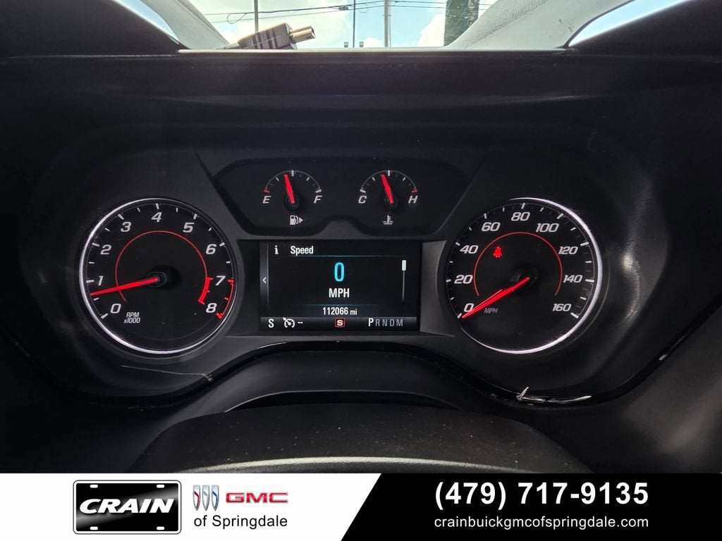 2018 Chevrolet Camaro 1LT