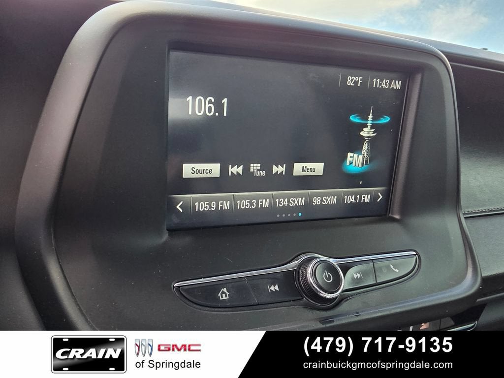 2018 Chevrolet Camaro 1LT