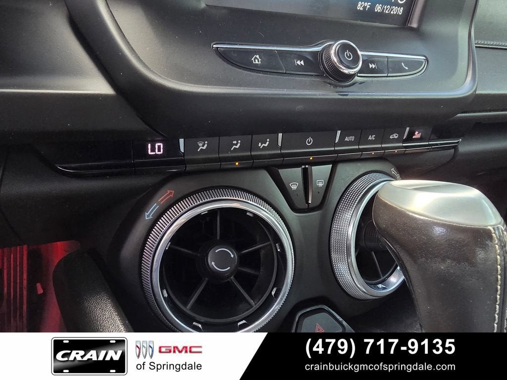 2018 Chevrolet Camaro 1LT
