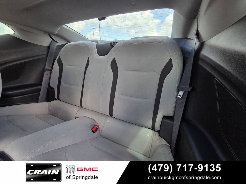 2018 Chevrolet Camaro 1LT