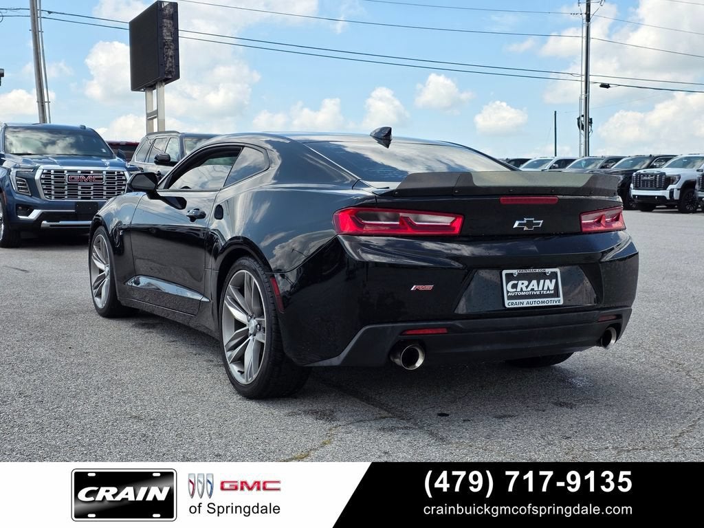 2018 Chevrolet Camaro 1LT