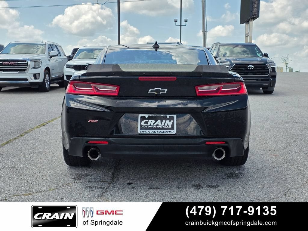 2018 Chevrolet Camaro 1LT