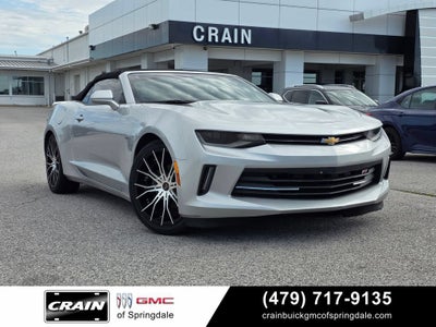 2018 Chevrolet Camaro 1LT