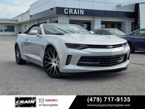 2018 Chevrolet Camaro 1LT