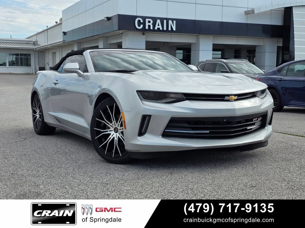 2018 Chevrolet Camaro 1LT
