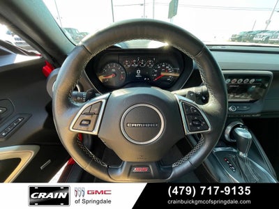 2018 Chevrolet Camaro 2SS