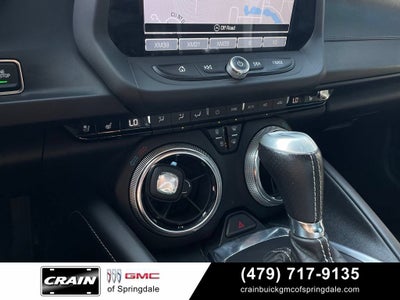2018 Chevrolet Camaro 2SS