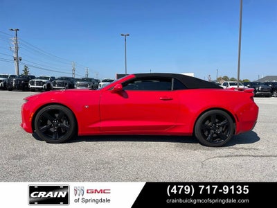 2018 Chevrolet Camaro 2SS
