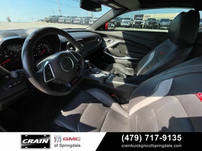 2018 Chevrolet Camaro 2SS