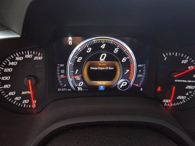 2017 Chevrolet Corvette Grand Sport Grand Sport 3LT