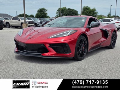 2023 Chevrolet Corvette Stingray 2LT