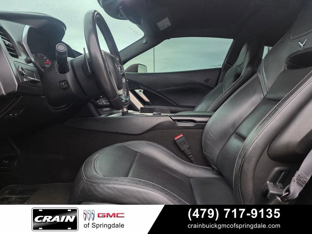 2016 Chevrolet Corvette Stingray Z51 3LT