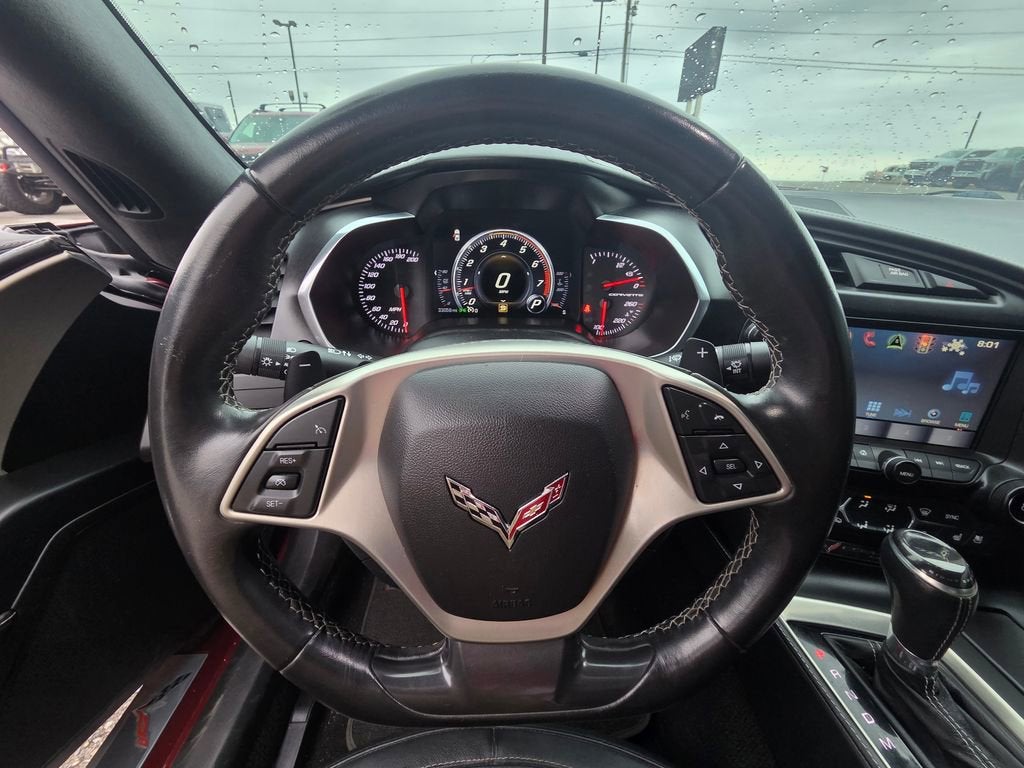 2016 Chevrolet Corvette Stingray Z51 3LT
