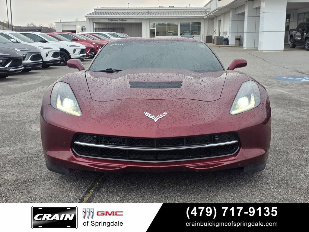 2016 Chevrolet Corvette Stingray Z51 3LT