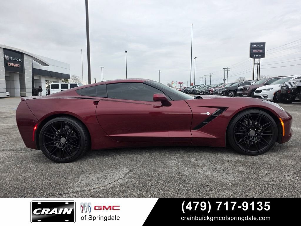 2016 Chevrolet Corvette Stingray Z51 3LT
