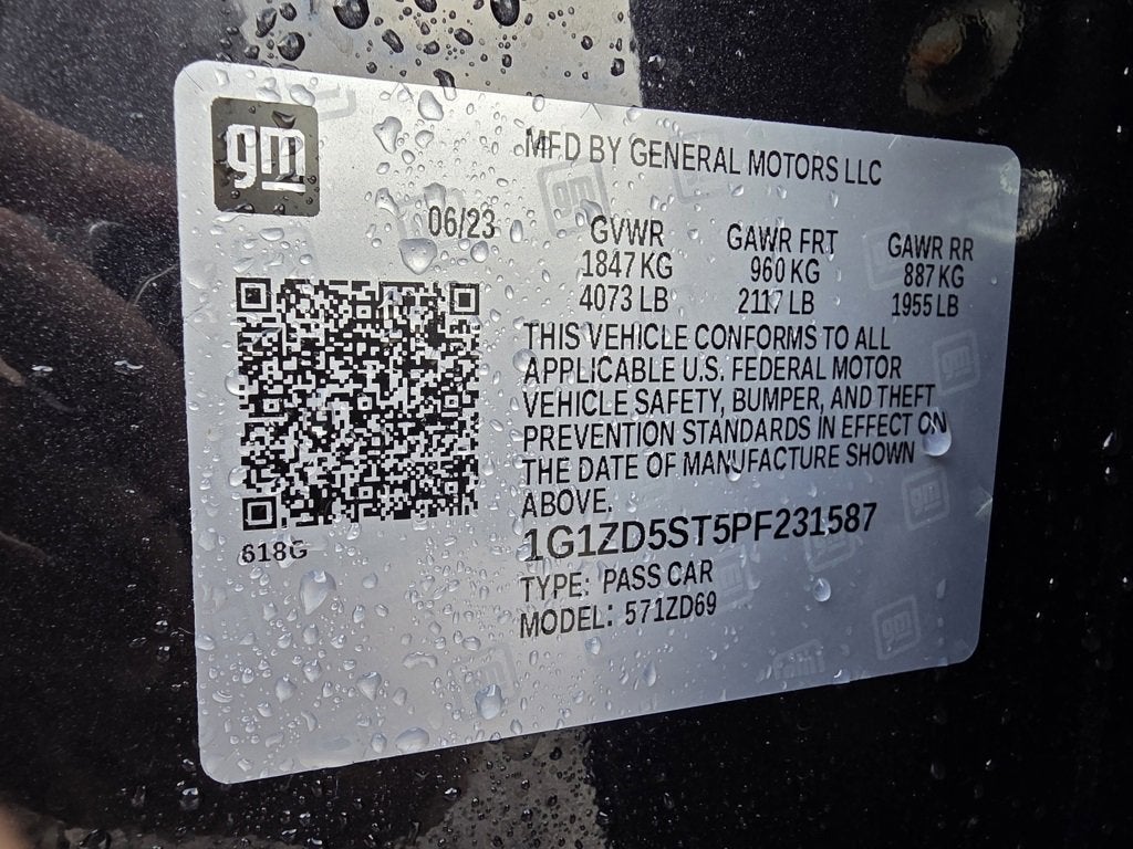 2023 Chevrolet Malibu LT