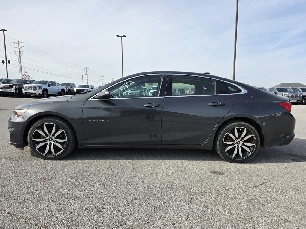 2017 Chevrolet Malibu LT