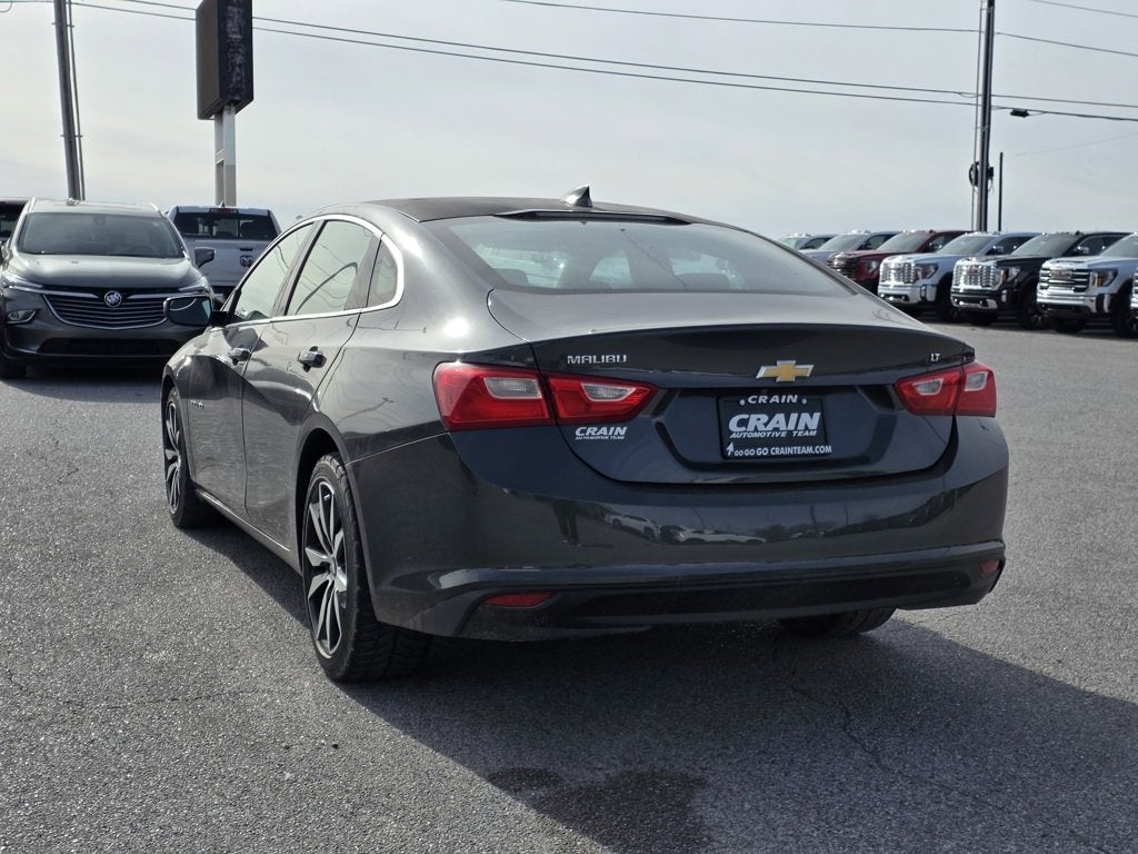2017 Chevrolet Malibu LT