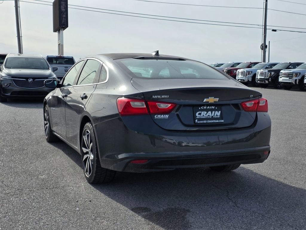 2017 Chevrolet Malibu LT