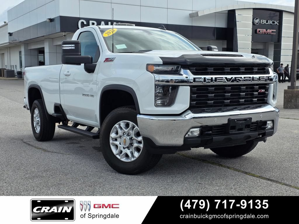 2022 Chevrolet Silverado 2500 HD LT