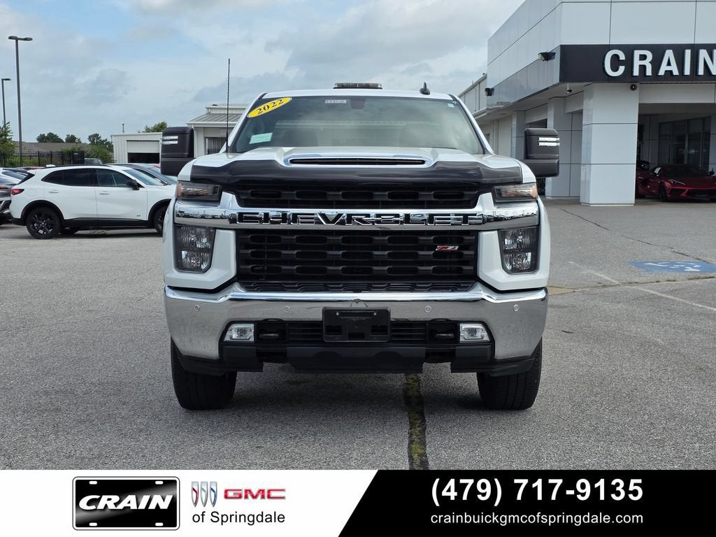 2022 Chevrolet Silverado 2500 HD LT