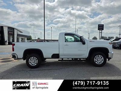 2022 Chevrolet Silverado 2500 HD LT