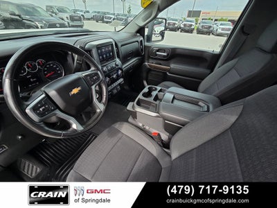 2022 Chevrolet Silverado 2500 HD LT