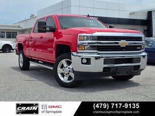 2016 Chevrolet Silverado 2500 HD LT