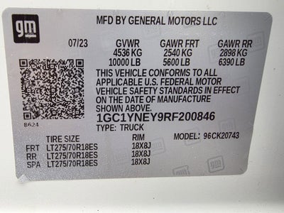 2024 Chevrolet Silverado 2500 HD LT