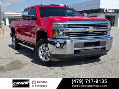 2015 Chevrolet Silverado 3500 HD LTZ