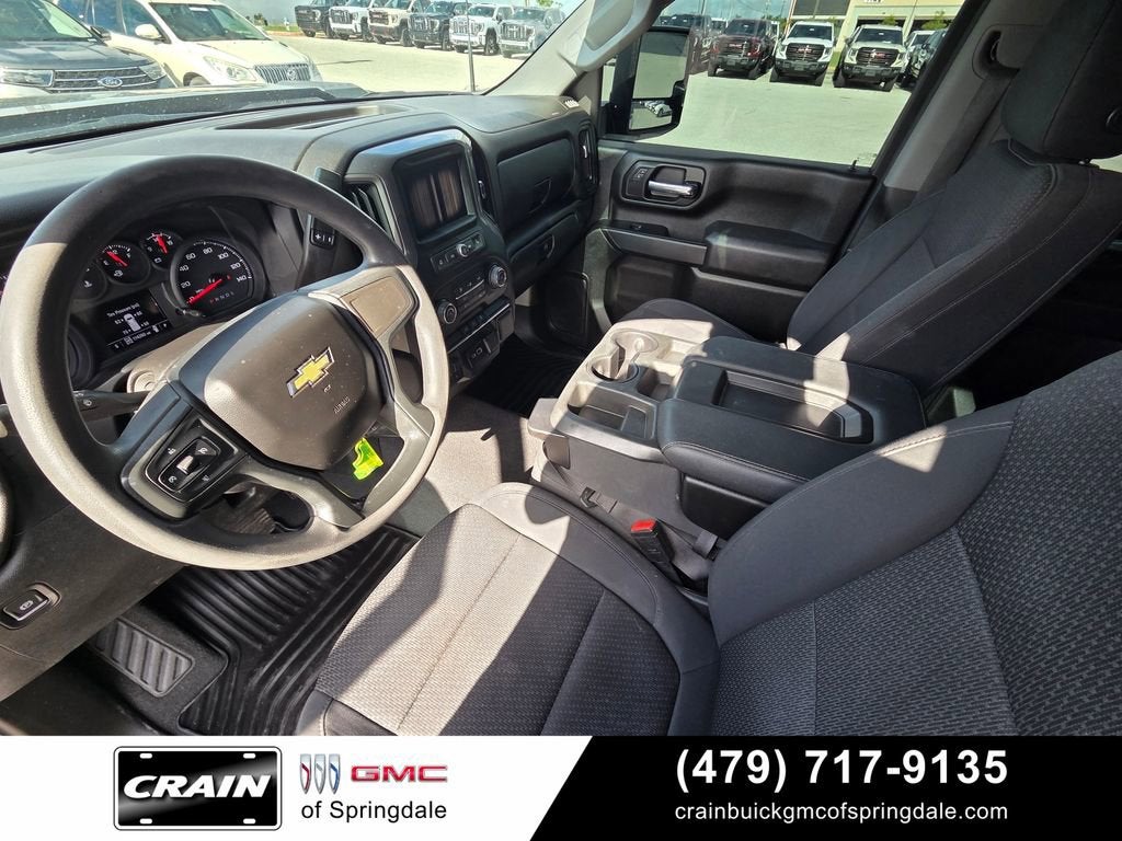 2022 Chevrolet Silverado 2500 HD Custom