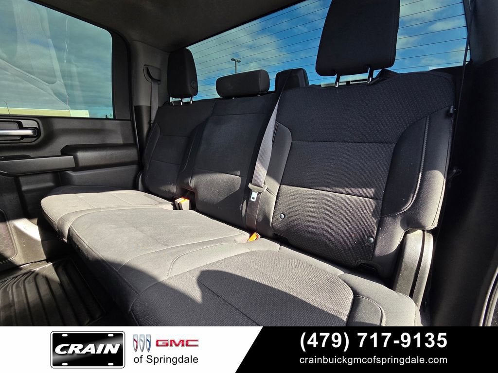 2022 Chevrolet Silverado 2500 HD Custom