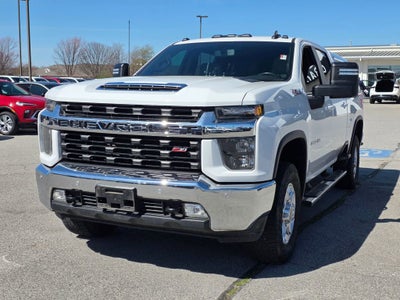 2021 Chevrolet Silverado 2500 HD LT